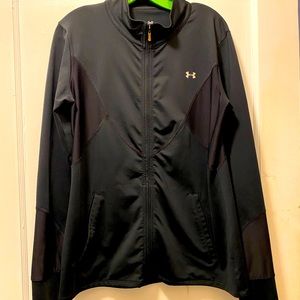Lightweight Under Armour full-zip jacket.